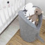 Felt Storage Basket Shark Shaped Basket Organizer