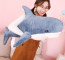Giant Shark Plush Pillow 80cm