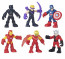 Playskool Heroes Super Hero Adventures Captain America Super Jungle Squad
