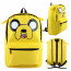 Adventure Time Jake the Dog Backpack Schoolbag Rucksack