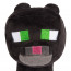 Minecraft Tuxedo Cat Plush Stuffed Toy 8 Inches