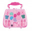 Little Girls Make Up Case and Cosmetic Set – Pretend Play Kids Beauty Salon