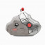 LankyBox Rocky Cyborg Plush Toy