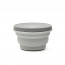 M Square Collapsible Food Grade Silicone Bowl With Lid