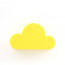 Cloud Shape Magnetic Wall Key Holder