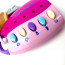 Flash Music Smart Remote Car Key Baby Toy