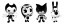 Bendy and the Ink Machine Collectible Figure Pack (4 Figures)