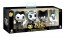 Bendy and the Ink Machine Collectible Figure Pack (4 Figures)