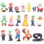 Super Mario Characters 18pc Figure Set