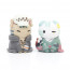 One Piece Cat Cosplay 8pc Figure Set