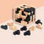 3D Wooden Puzzles IQ Toy 54T Ming Luban Cubes