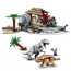 Jurassic World Indominus Rex vs. Ankylosaurus 75941 Brick Building Kit