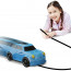 Magic Inductive Truck Follows Black Line Blue Car