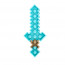 Minecraft Diamond Sword Popit Poppet