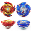 Beyblade Flame B-174 DX Set Hyperion Burn and Helios Volcano