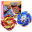 Beyblade Flame B-174 DX Set Hyperion Burn and Helios Volcano