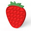 Strawberry Pop It Poppet Fidget