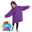 Huggle Pets Rainbow Unicorn Animal Hoodie
