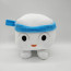 Big Games Pet Simulator X Blue Big Mascot Plush Toy