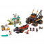 Monkie Kid Red Son's Inferno Truck 80011 Brick Building Kit