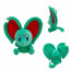 Elfilin San-ei Kirby Plush Doll
