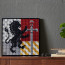 Art Harry Potter Hogwarts Crests 31201 Brick Building Kit