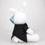 Black Butler Kuroshitsuji Ciel Phantomhive Rabbit Plush Doll - White