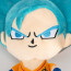 Great Eastern Entertainment Dragon Ball Super SSGSS Goku Plush 8"