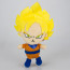 Great Eastern GE-52716 Dragon Ball Z - Super Saiyan Goku Stuffed Plush