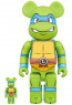 400% Bearbrick Leonardo Teenage Mutant Ninja Turtles