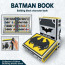 Batman Book Building Brick With Minifigures JG13002