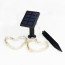 Pack of 120 LED Bendable Christmas Lights Solar Powered