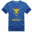 Pokemon Go Yellow Team Instinct Blue T-Shirt