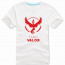 Pokemon Go Red Team Valor White T-Shirt