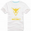 Pokemon Go Yellow Team Instinct White T-Shirt