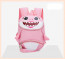 Kids Baby Shark Backpack Schoolbag Rucksack Pink