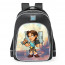 Brawlhalla Lara Croft School Backpack