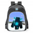 Minecraft Warden School Backpack