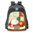Molang Displate School Backpack