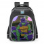 Rise of the Teenage Mutant Ninja Turtles Donatello School Backpack