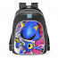 Sonic Colors Ultimate Metal Sonic Cool School Backpack