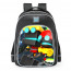 Sonic Colors Ultimate Orbot And Cubot School Backpack