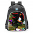 Sonic Colors Ultimate Shadow The Hedgehog School Backpack