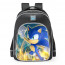 Sonic Colors Ultimate Sonic Flying School Backpack