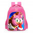 Sonic Dash Amy Rose School Backpack