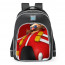 Sonic Dash Eggman School Backpack