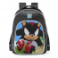 Sonic Dash Shadow The Hedgehog School Backpack