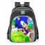 Sonic Dash School Backpack