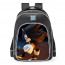Sonic The Hedgehog Shadow The Hedgehog Cool School Backpack