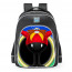 Sonic Origins Eggman School Backpack